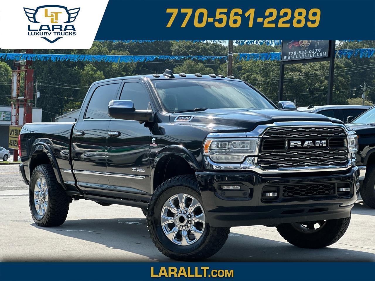 RAM 2500 Limited Crew Cab SWB 4WD 2022
