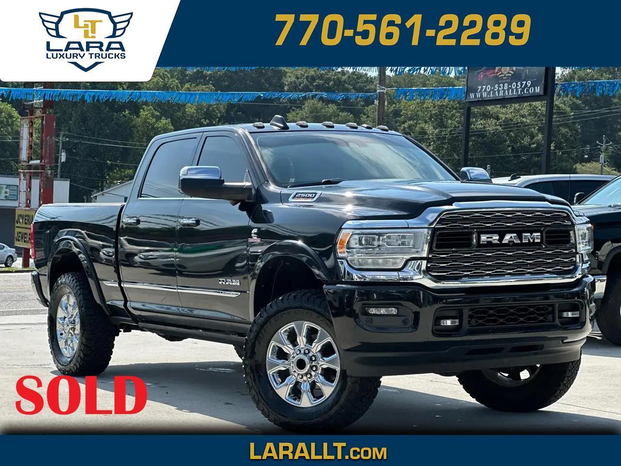 2022 RAM 2500 Limited Crew Cab SWB 4WD