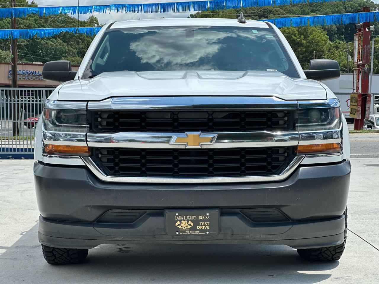 Chevrolet Silverado 1500 Work Truck Double Cab 2WD 2017