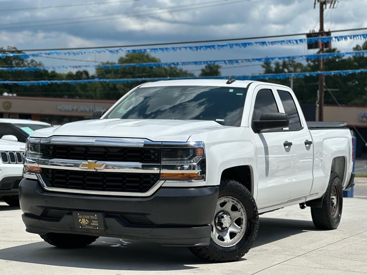 Chevrolet Silverado 1500 Work Truck Double Cab 2WD 2017