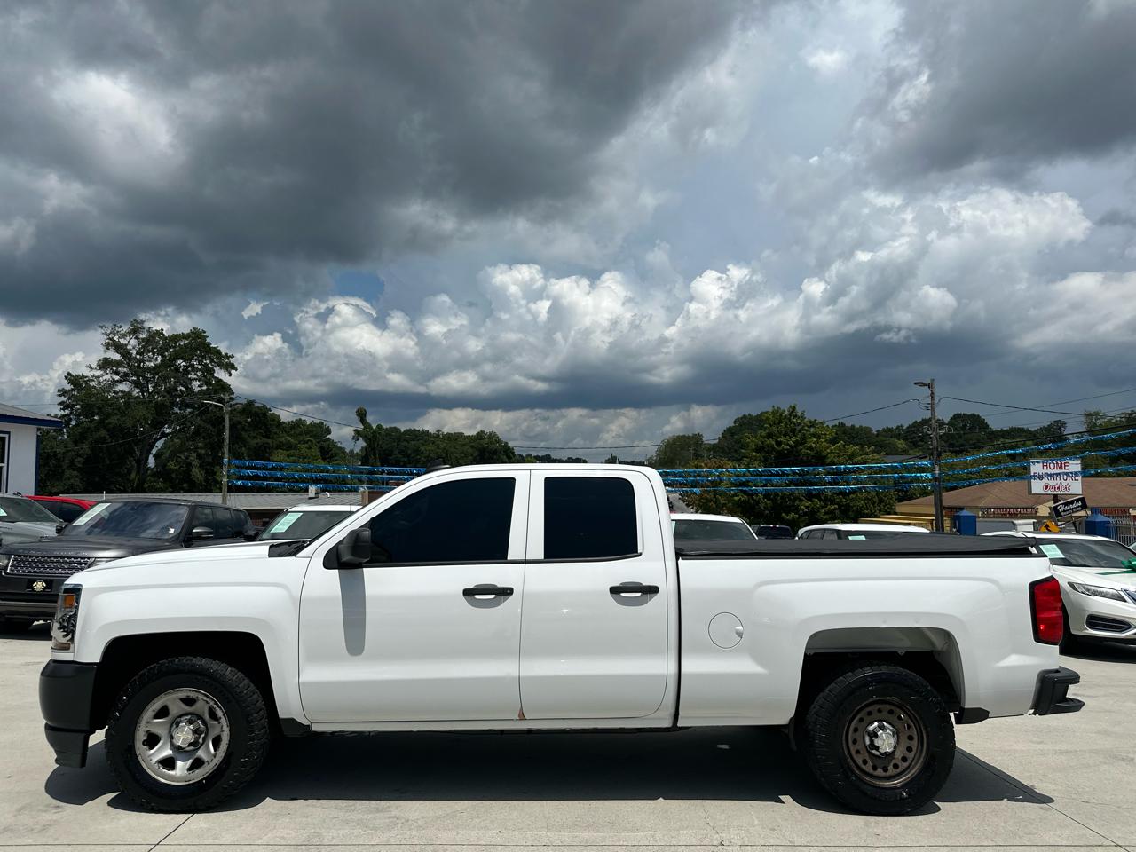 Chevrolet Silverado 1500 Work Truck Double Cab 2WD 2017