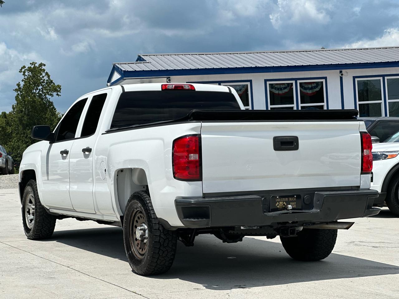 Chevrolet Silverado 1500 Work Truck Double Cab 2WD 2017