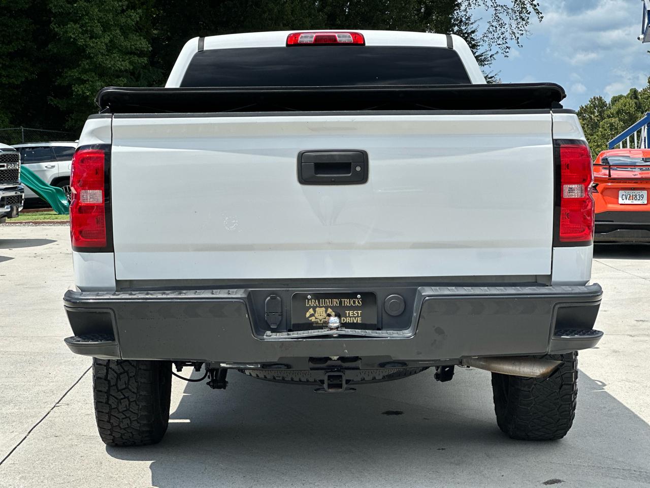 Chevrolet Silverado 1500 Work Truck Double Cab 2WD 2017