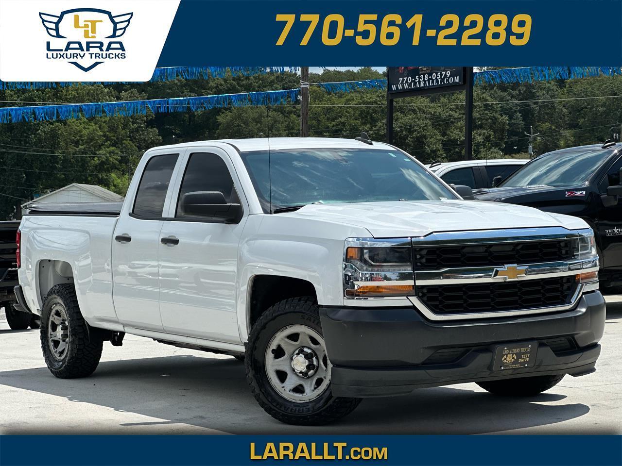 Chevrolet Silverado 1500 Work Truck Double Cab 2WD 2017