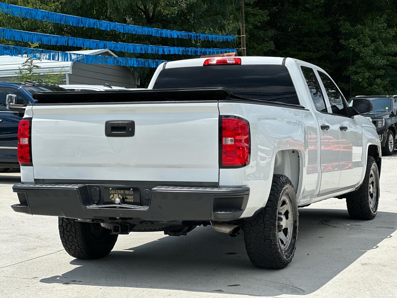 Chevrolet Silverado 1500 Work Truck Double Cab 2WD 2017