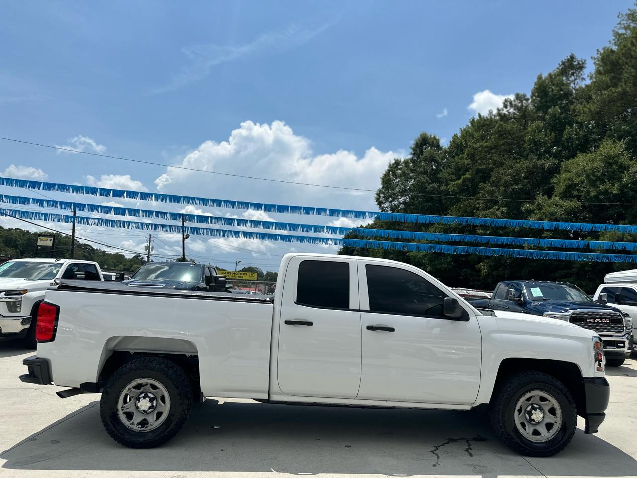 Chevrolet Silverado 1500 Work Truck Double Cab 2WD 2017