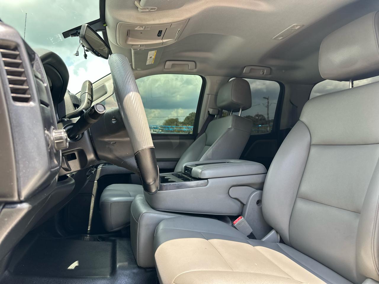Chevrolet Silverado 1500 Work Truck Double Cab 2WD 2017