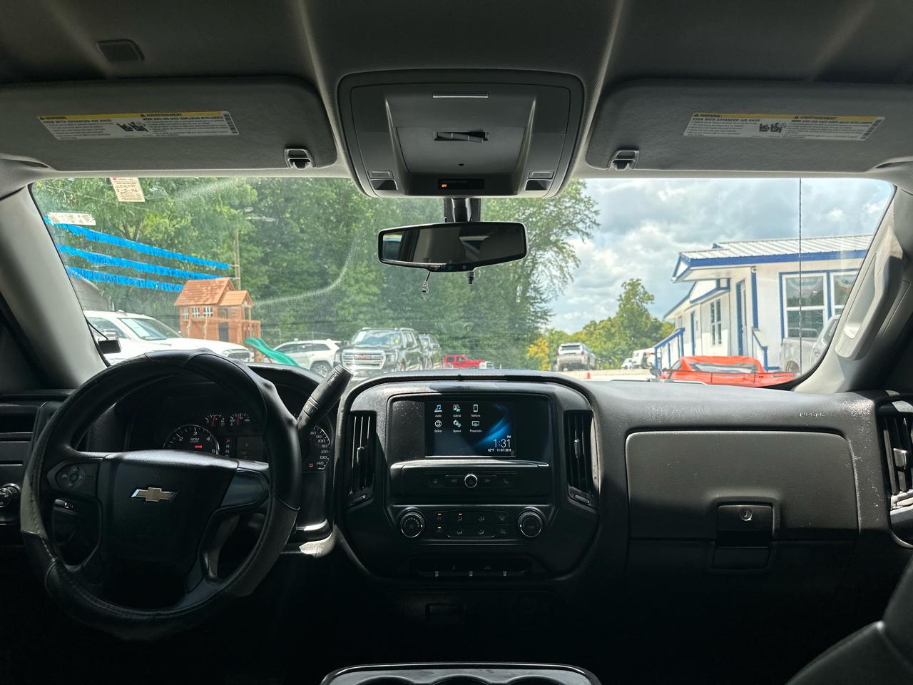 Chevrolet Silverado 1500 Work Truck Double Cab 2WD 2017