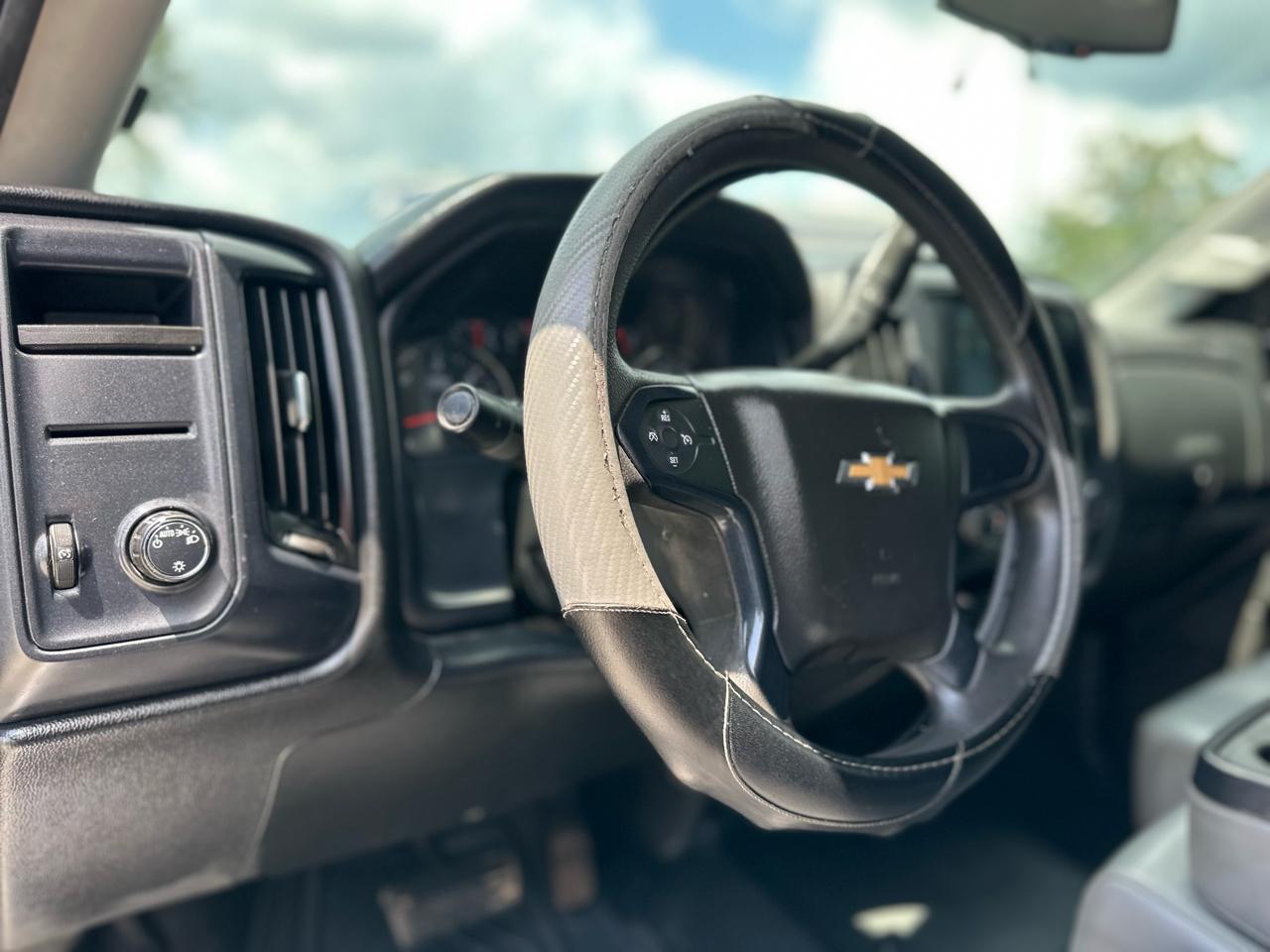 Chevrolet Silverado 1500 Work Truck Double Cab 2WD 2017