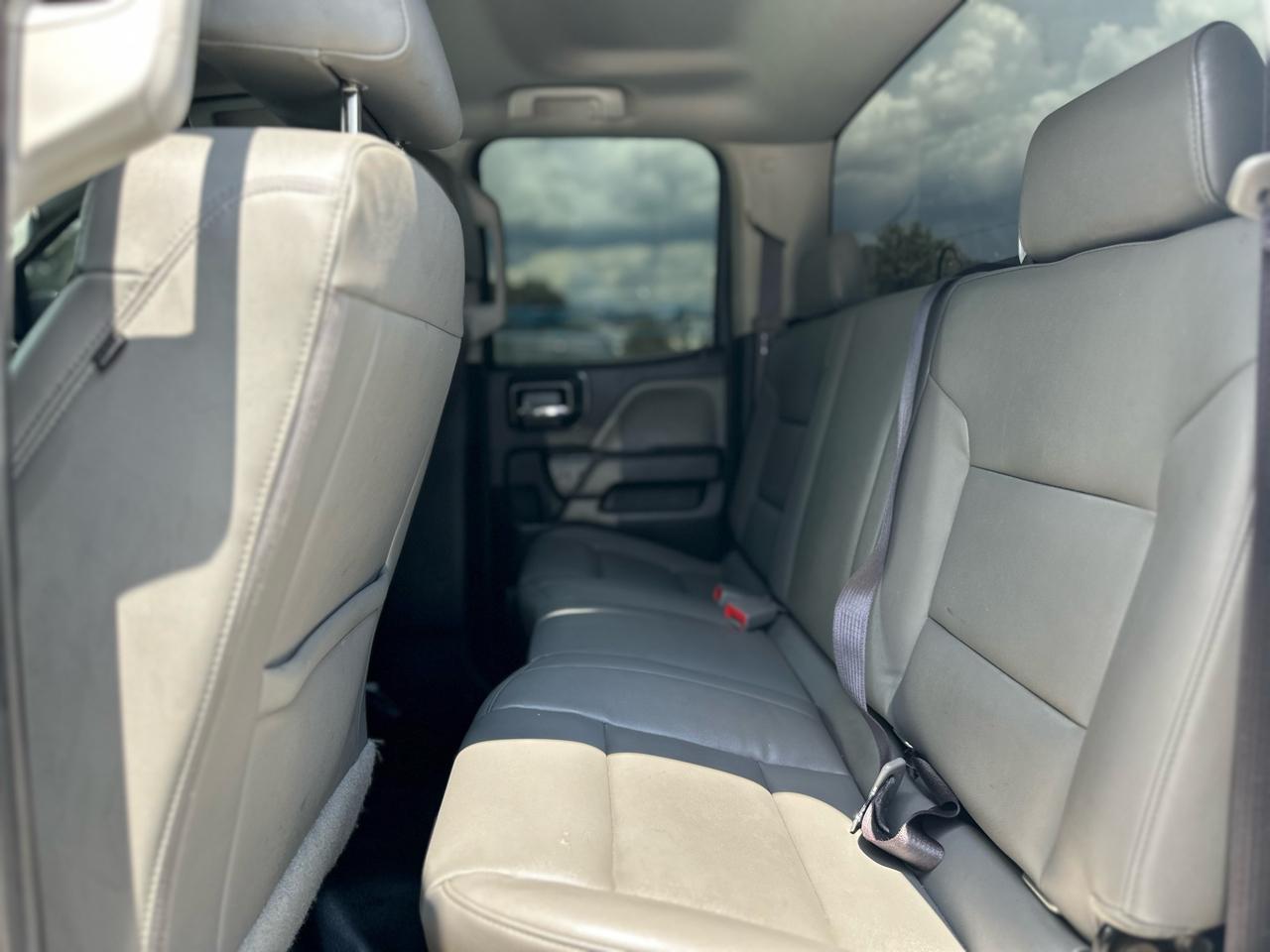 Chevrolet Silverado 1500 Work Truck Double Cab 2WD 2017
