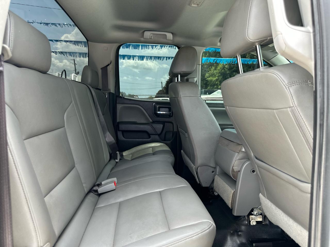 Chevrolet Silverado 1500 Work Truck Double Cab 2WD 2017