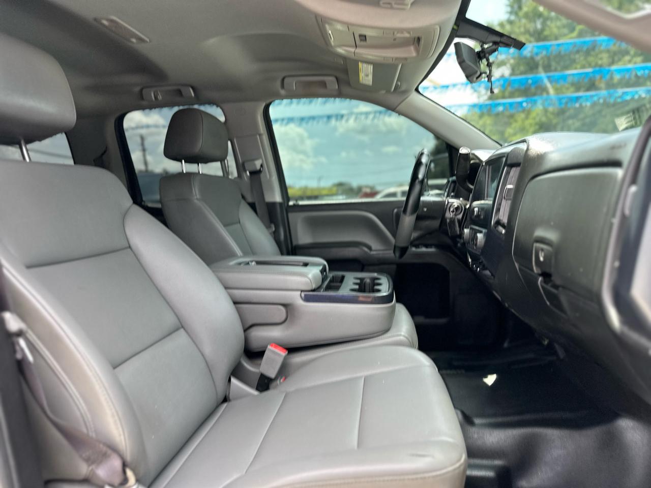 Chevrolet Silverado 1500 Work Truck Double Cab 2WD 2017
