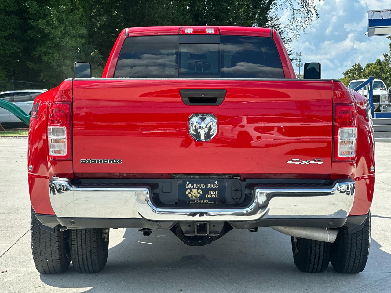 RAM 3500 Tradesman Crew Cab 4WD DRW 2022