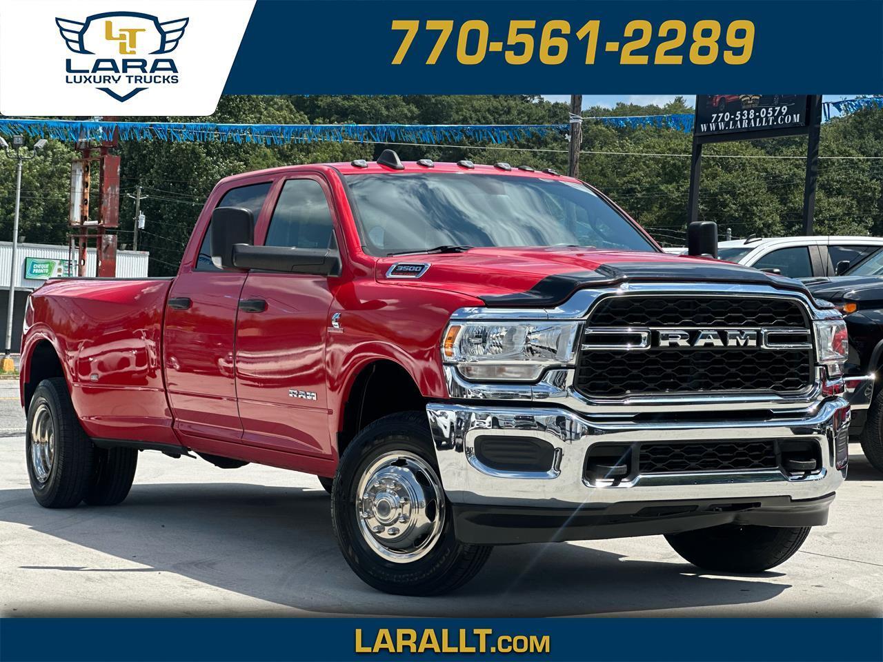 RAM 3500 Tradesman Crew Cab 4WD DRW 2022