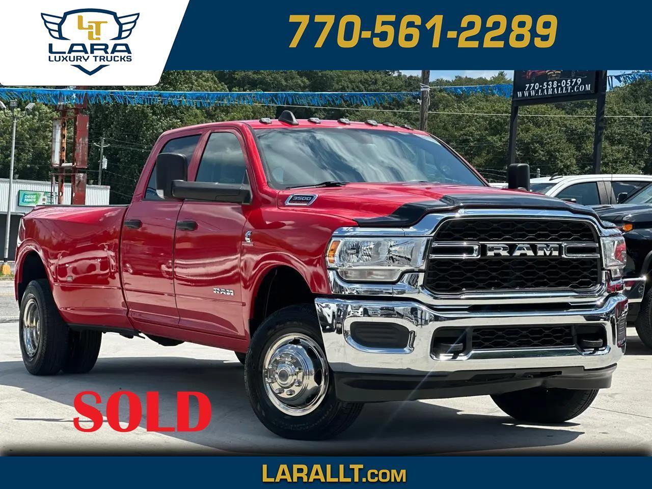 2022 RAM 3500 Pickup