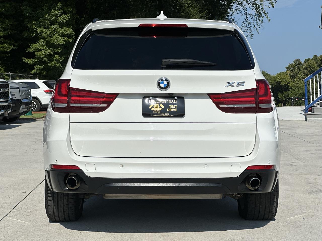 BMW X5 sDrive35i 2016