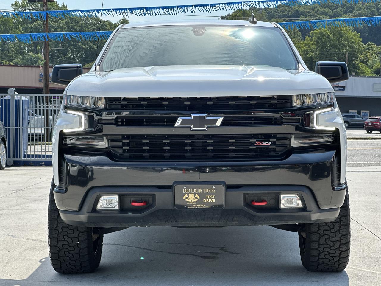 Chevrolet Silverado 1500 Limited LT Trail Boss Crew Cab Long Box 4WD 2022