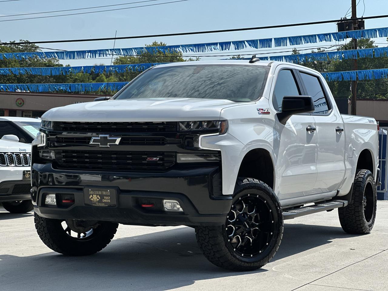 Chevrolet Silverado 1500 Limited LT Trail Boss Crew Cab Long Box 4WD 2022