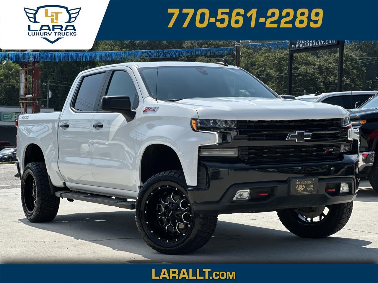 Chevrolet Silverado 1500 Limited LT Trail Boss Crew Cab Long Box 4WD 2022