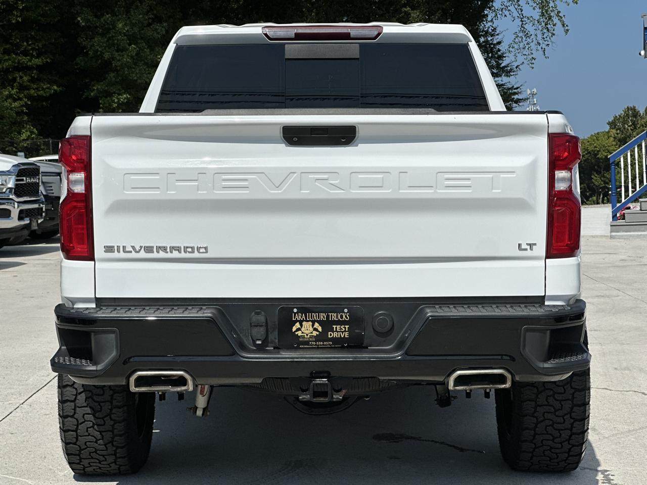 Chevrolet Silverado 1500 Limited LT Trail Boss Crew Cab Long Box 4WD 2022