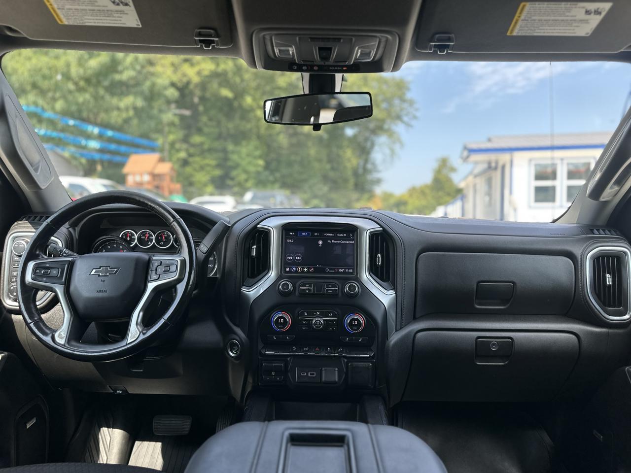 Chevrolet Silverado 1500 Limited LT Trail Boss Crew Cab Long Box 4WD 2022