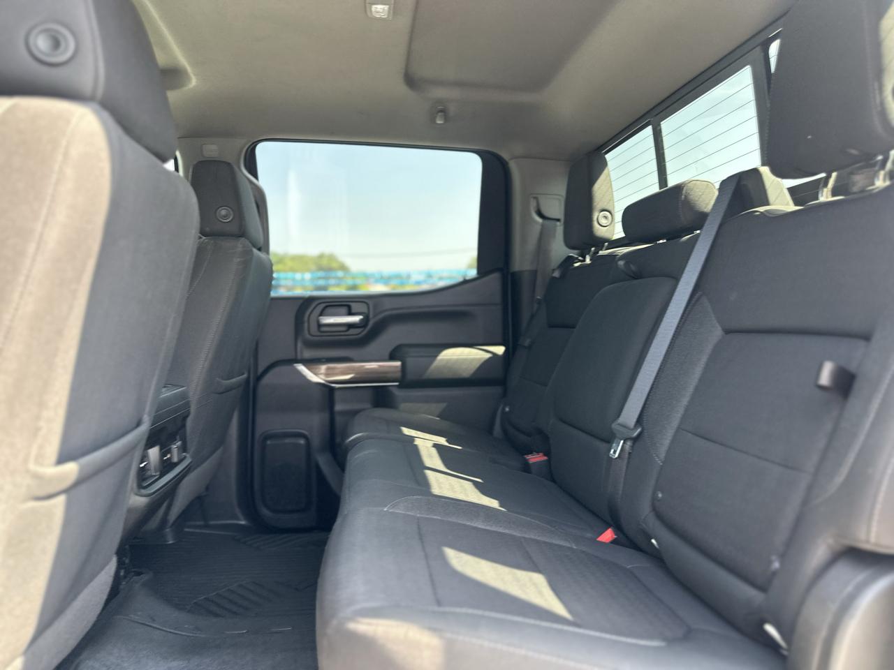 Chevrolet Silverado 1500 Limited LT Trail Boss Crew Cab Long Box 4WD 2022