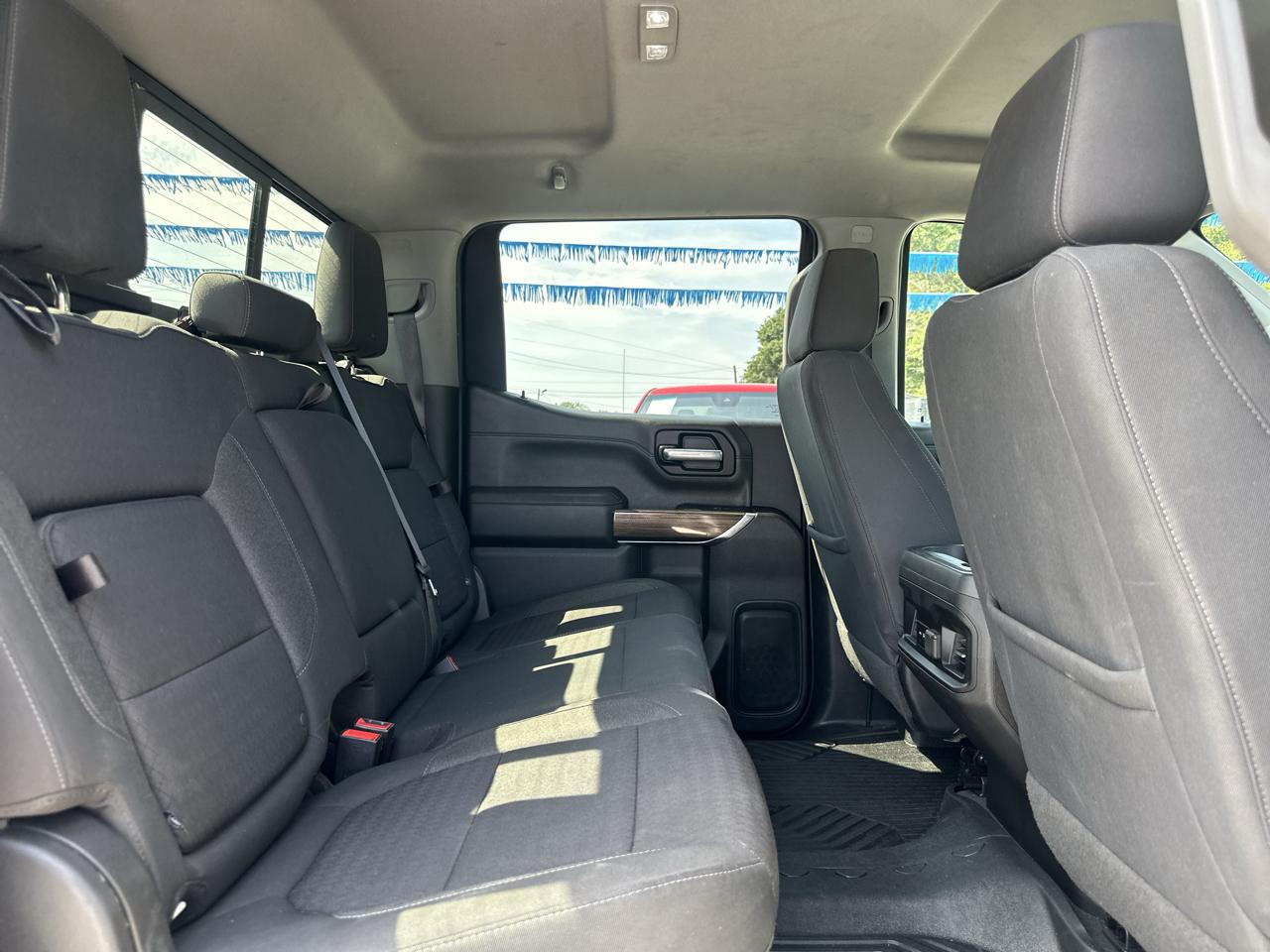 Chevrolet Silverado 1500 Limited LT Trail Boss Crew Cab Long Box 4WD 2022