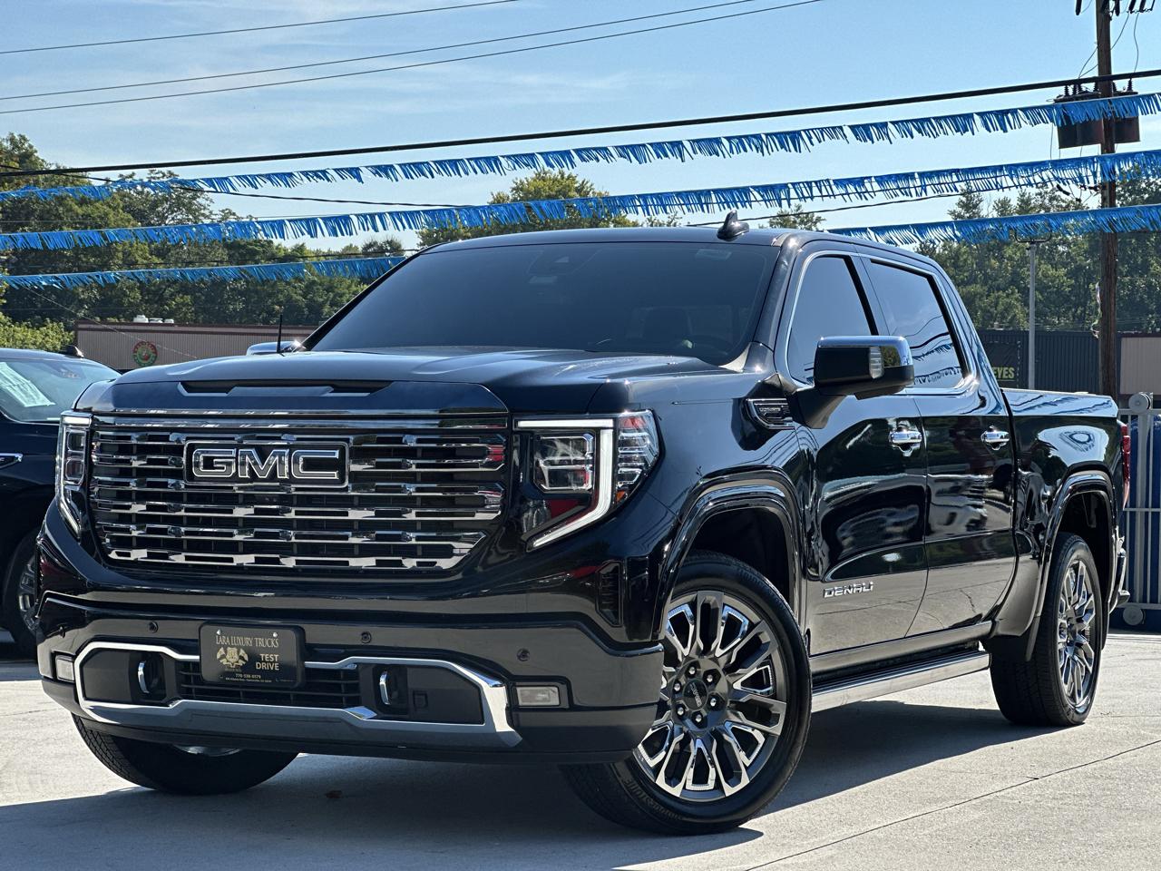 GMC Sierra 1500 Denali Ultimate Crew Cab 4WD 2024