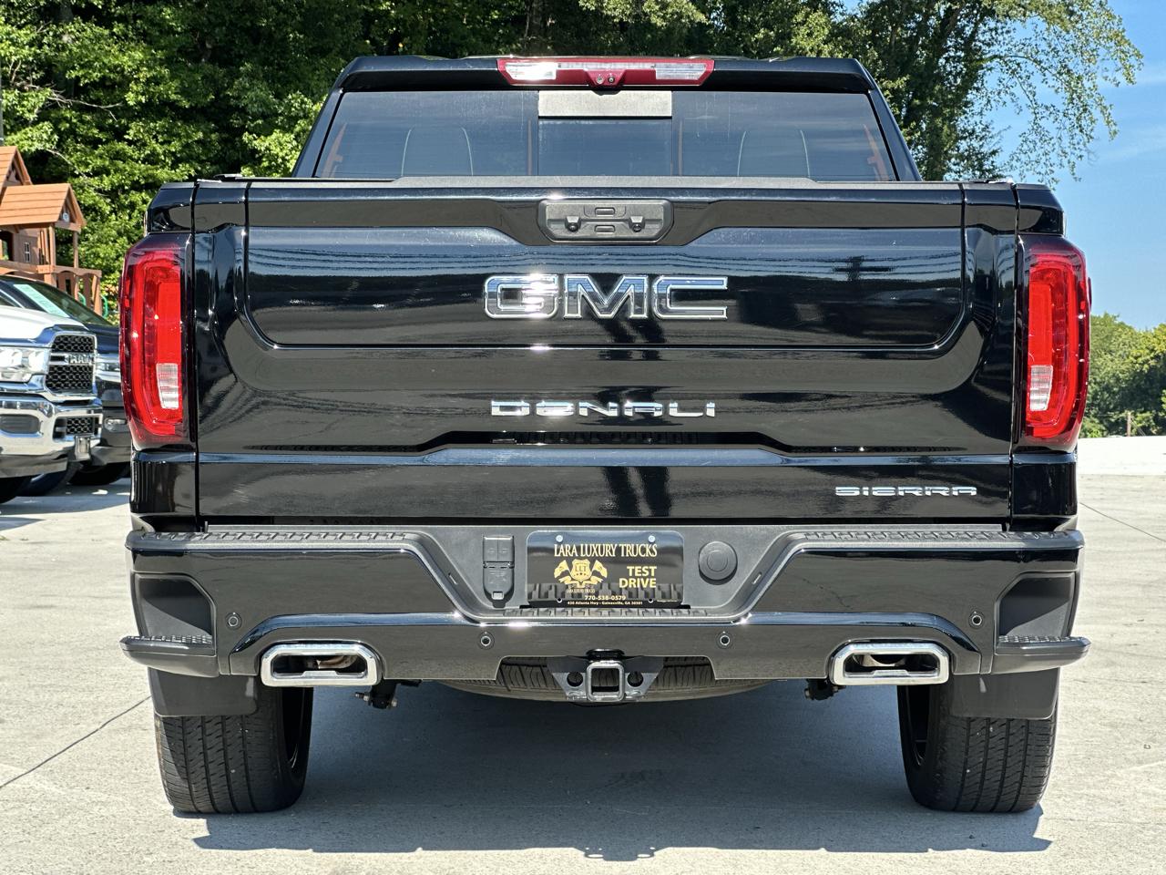 GMC Sierra 1500 Denali Ultimate Crew Cab 4WD 2024