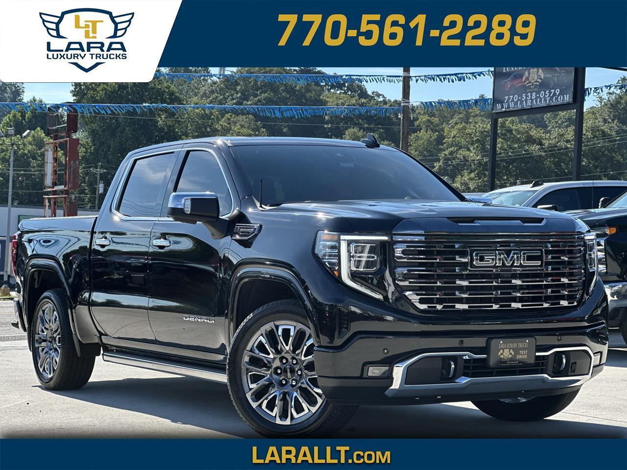 GMC Sierra 1500 Denali Ultimate Crew Cab 4WD 2024