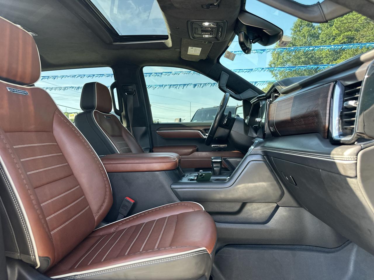 GMC Sierra 1500 Denali Ultimate Crew Cab 4WD 2024