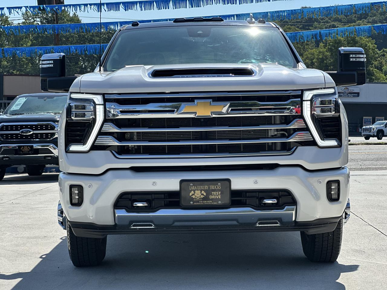 Chevrolet Silverado 3500HD High Country Crew Cab 4WD 2024