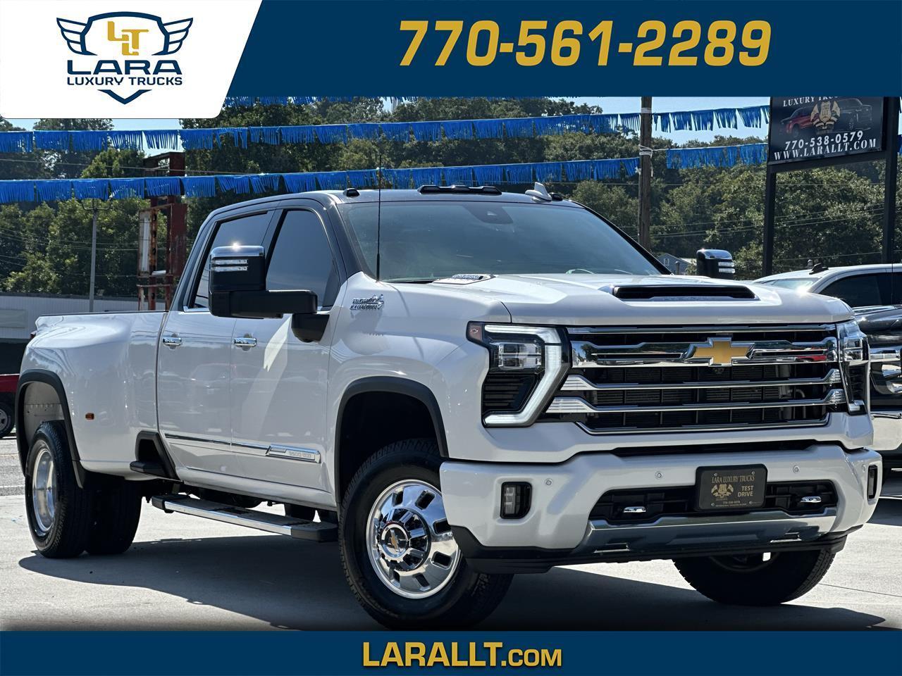 Chevrolet Silverado 3500HD High Country Crew Cab 4WD 2024