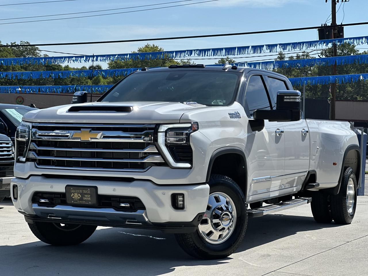 Chevrolet Silverado 3500HD High Country Crew Cab 4WD 2024