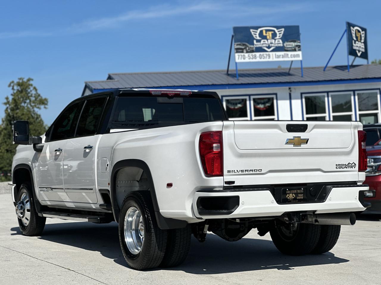 Chevrolet Silverado 3500HD High Country Crew Cab 4WD 2024