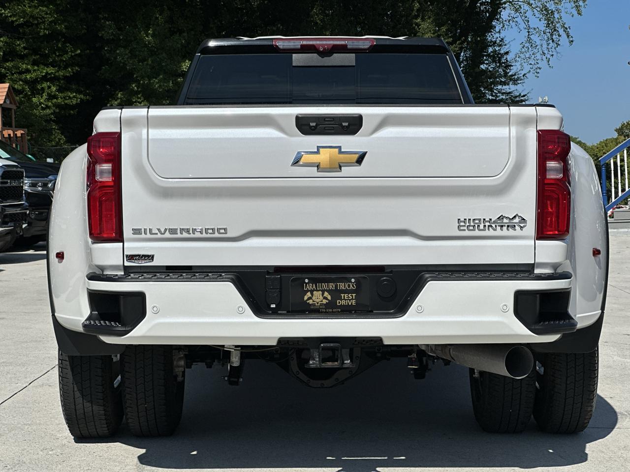 Chevrolet Silverado 3500HD High Country Crew Cab 4WD 2024