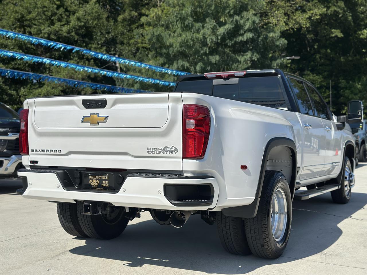 Chevrolet Silverado 3500HD High Country Crew Cab 4WD 2024