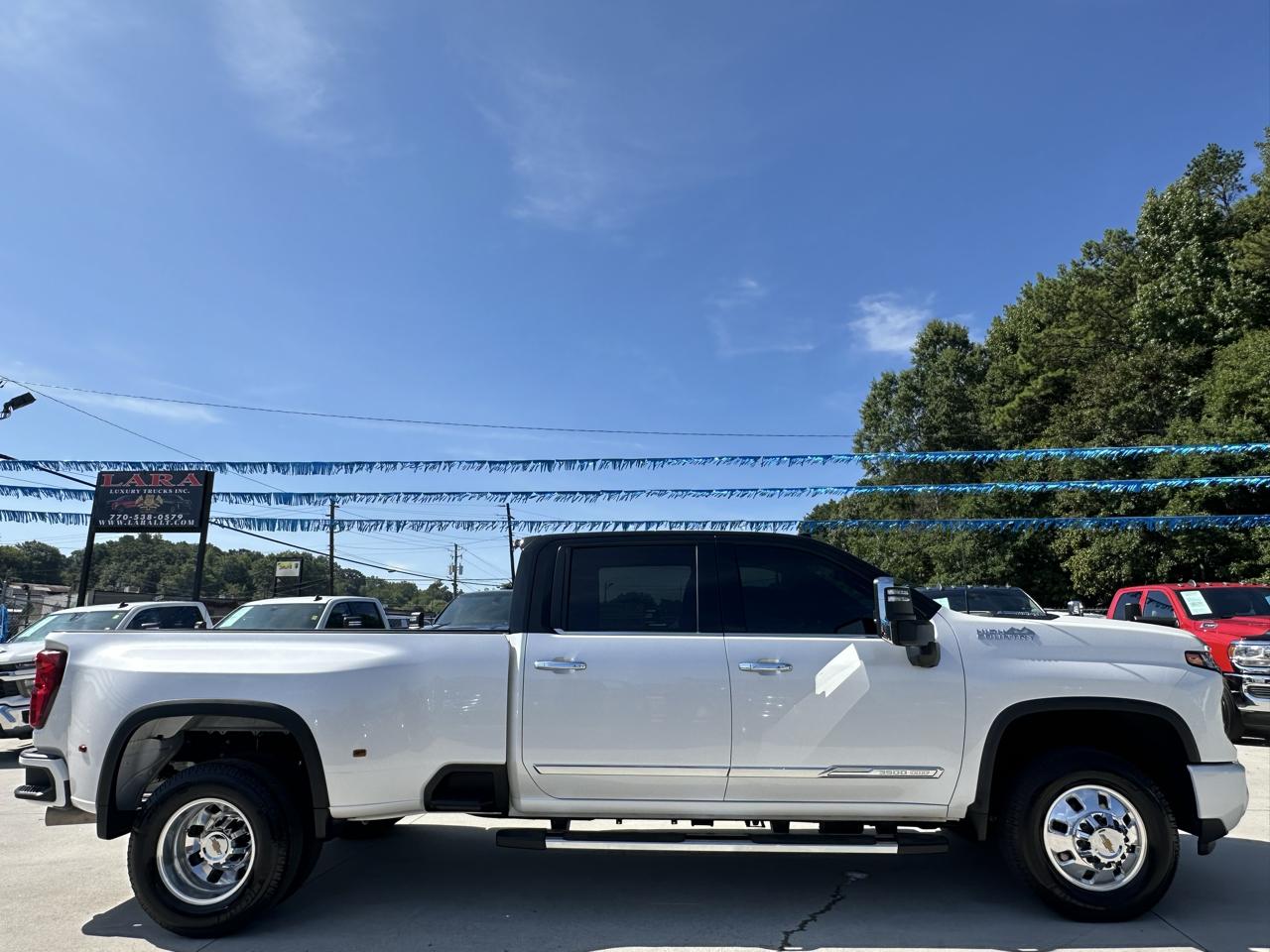 Chevrolet Silverado 3500HD High Country Crew Cab 4WD 2024