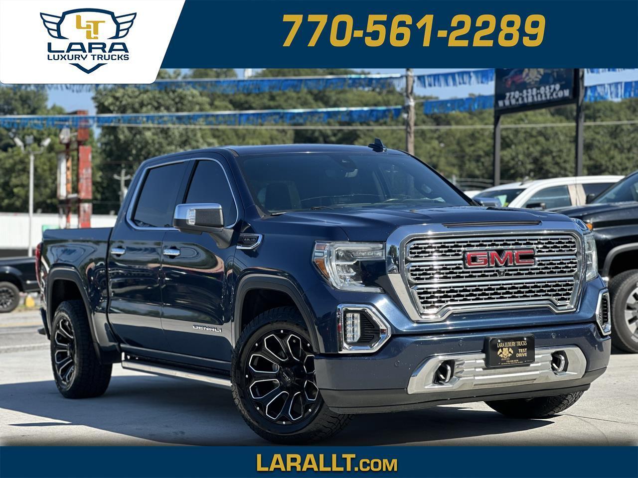 GMC Sierra 1500 Denali Crew Cab 2WD 2019