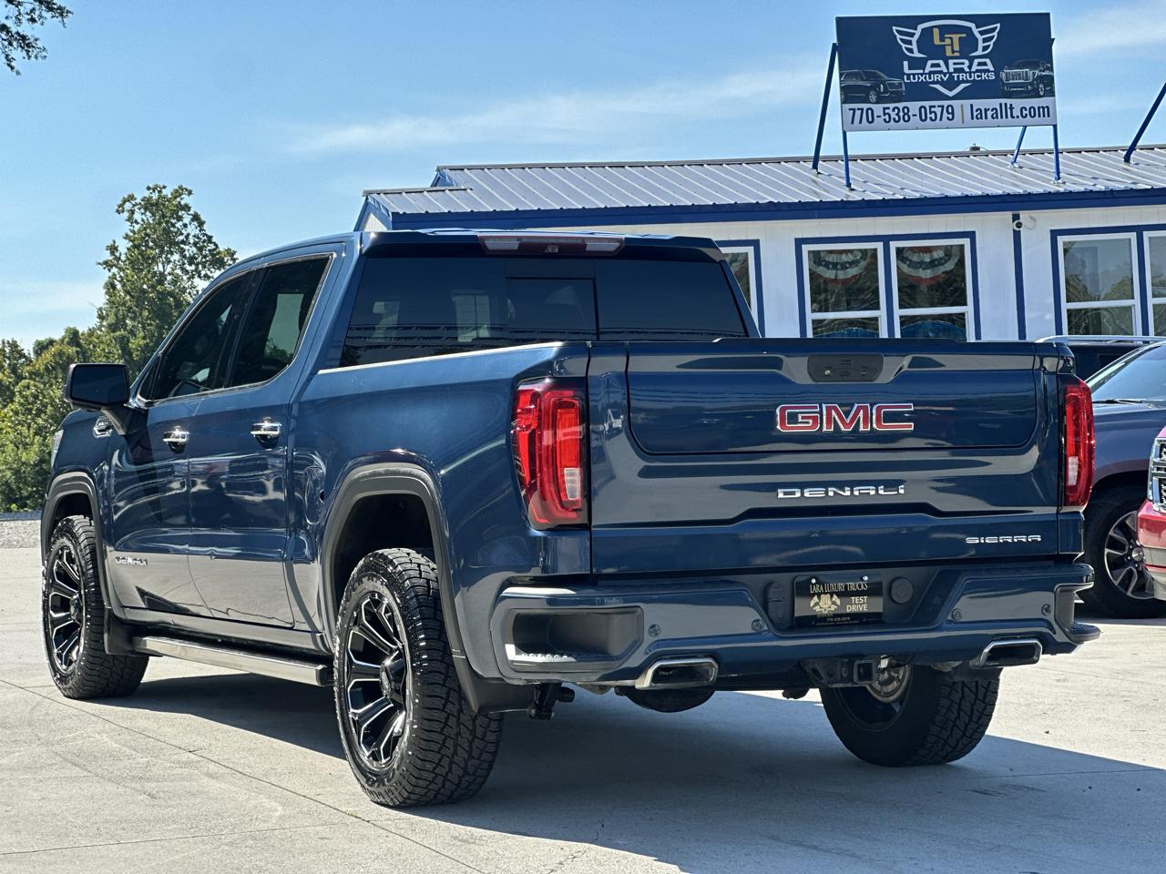 GMC Sierra 1500 Denali Crew Cab 2WD 2019