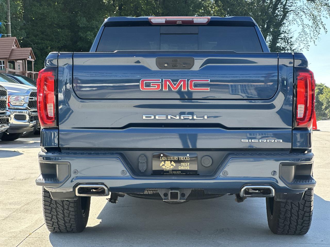 GMC Sierra 1500 Denali Crew Cab 2WD 2019