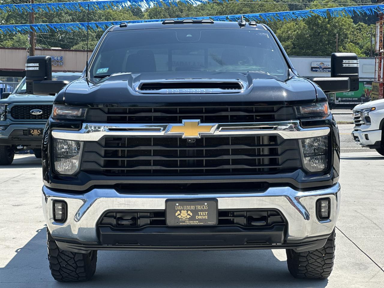 Chevrolet Silverado 2500HD LT 4WD 2024