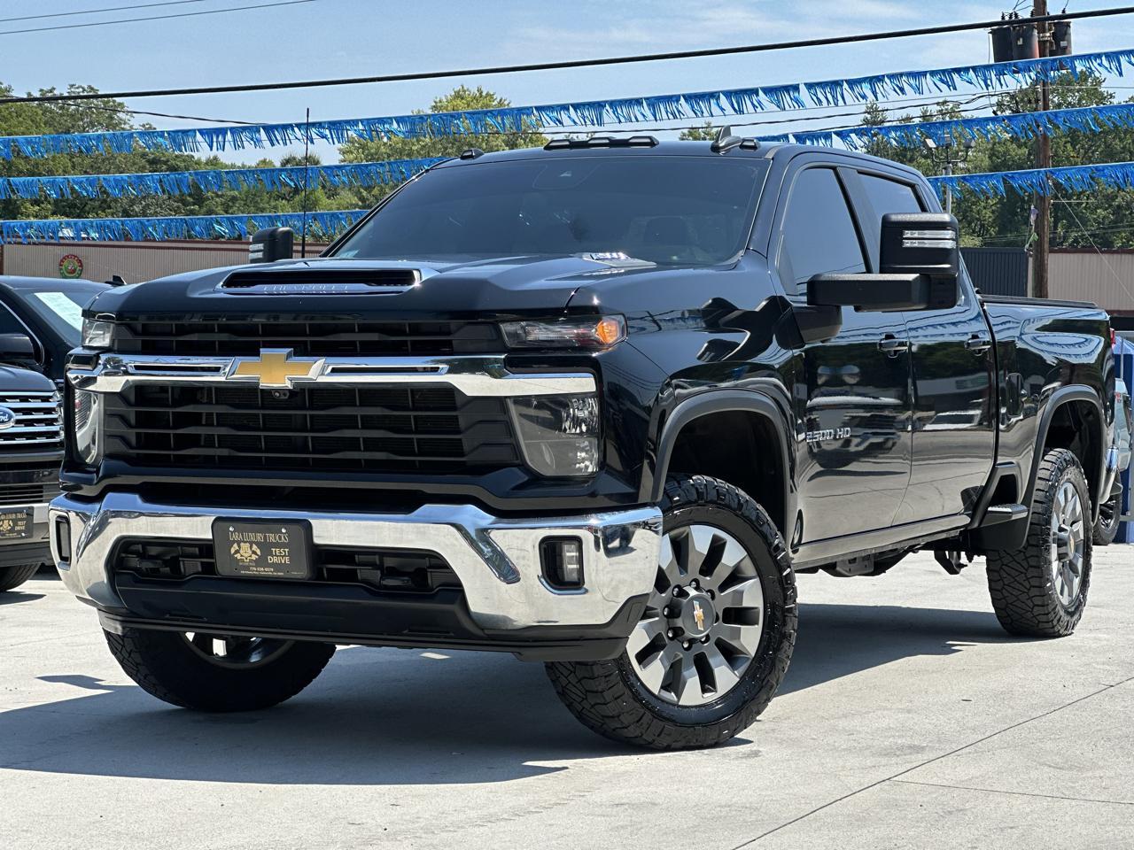 Chevrolet Silverado 2500HD LT 4WD 2024