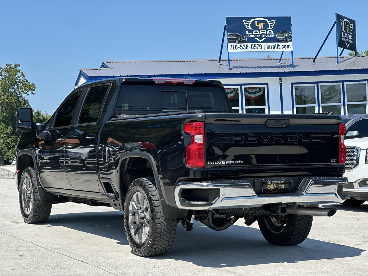Chevrolet Silverado 2500HD LT 4WD 2024