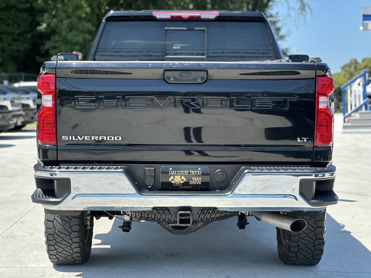 Chevrolet Silverado 2500HD LT 4WD 2024