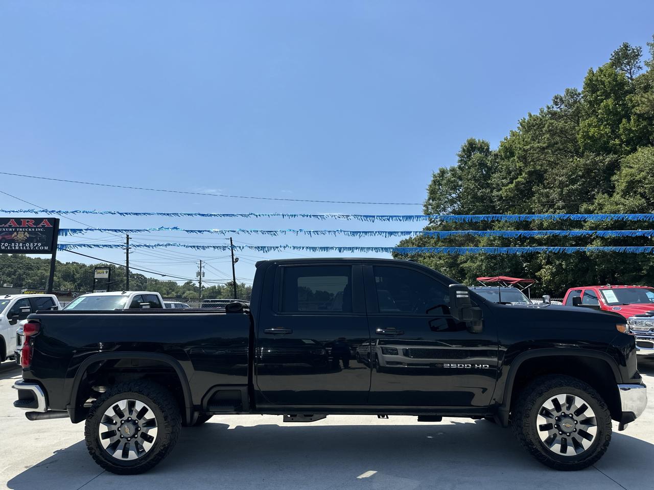 Chevrolet Silverado 2500HD LT 4WD 2024