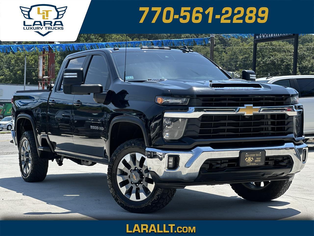 Chevrolet Silverado 2500HD LT 4WD 2024