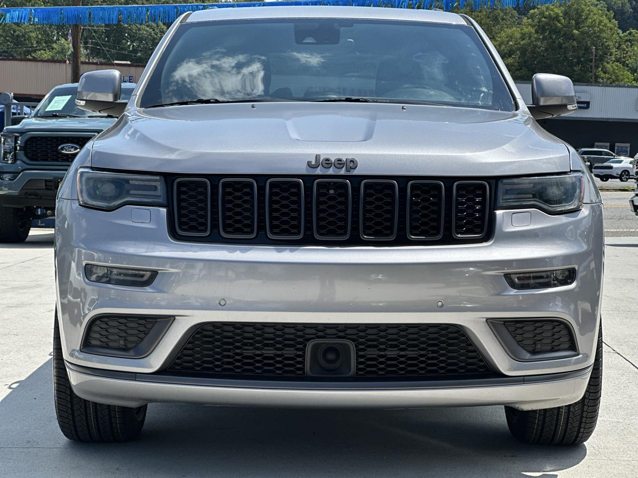 Jeep Grand Cherokee Overland 2WD 2019