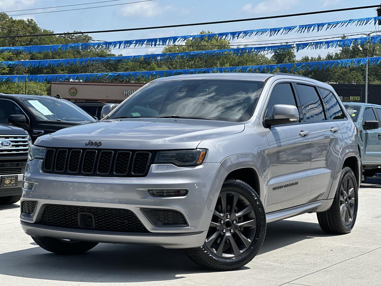 Jeep Grand Cherokee Overland 2WD 2019