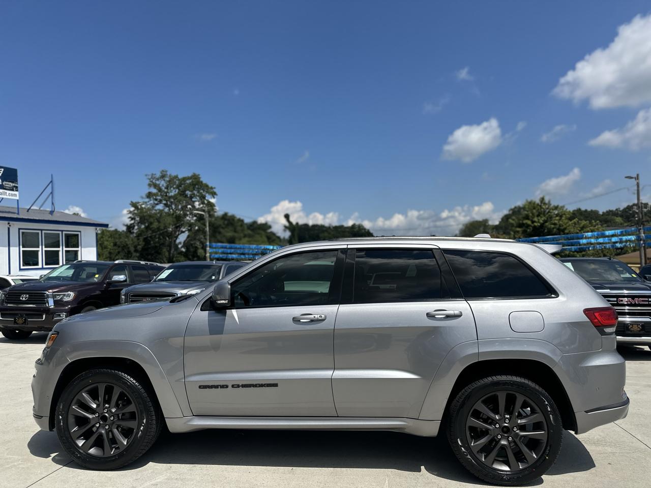 Jeep Grand Cherokee Overland 2WD 2019